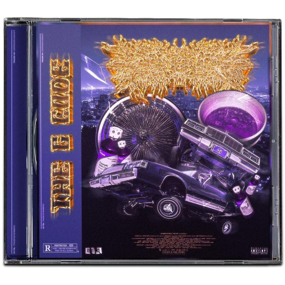 Peelingflesh - The G Gode  CD
